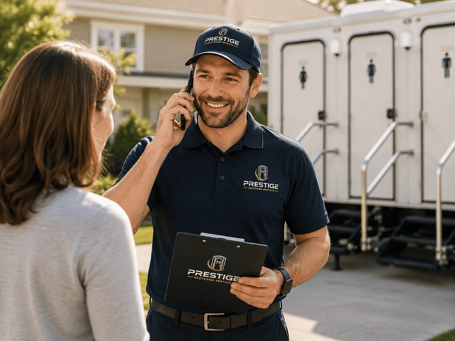 Luxury Portable Restrooms FAQs in Okahumpka, FL
